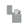 فندک زیپو مدل Flat Gray کد 49452 