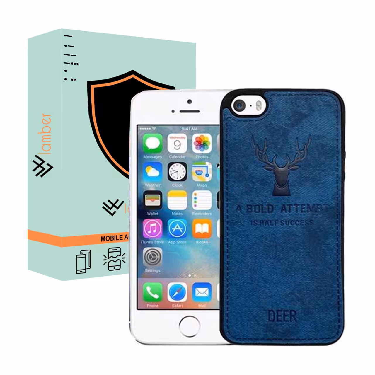 کاور لمبر مدل LAMDEE-1 مناسب برای گوشی موبایل اپل iPhone 5/5s/se