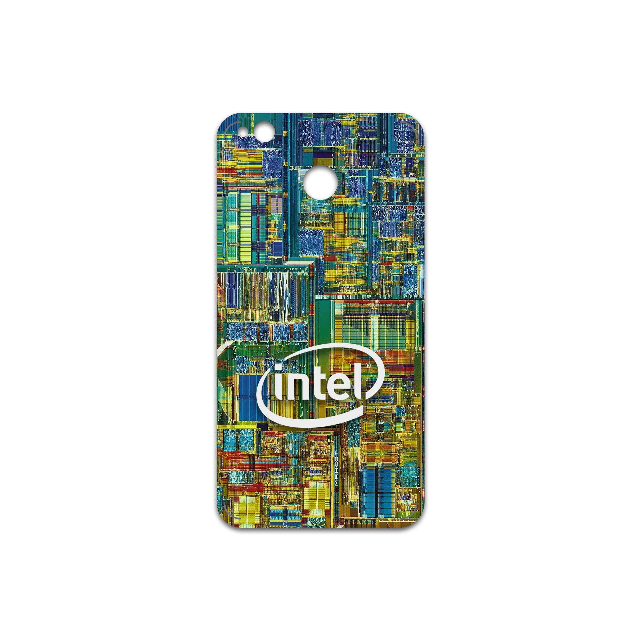 برچسب پوششی ماهوت مدل Intel Brand مناسب برای گوشی موبایل شیائومی Redmi 4X