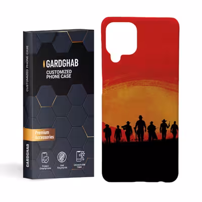   کاور گارد قاب مدل پسرانه مناسب برای گوشی موبایل سامسونگ galaxy a22 4g