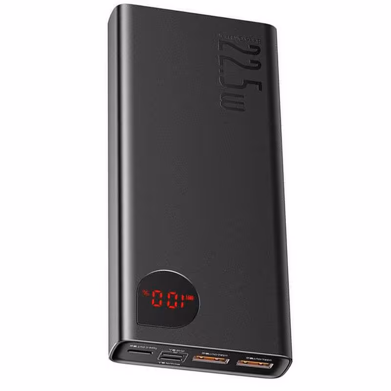 پاور بانک فست شارژ 20000 باسئوس Baseus Adaman Metal PPAD000101 PPADM20S QC3.0 PD 22.5W