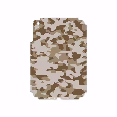 برچسب پوششی ماهوت مدل Army-Desert مناسب برای تبلت اپل iPad mini 2012 A1455
