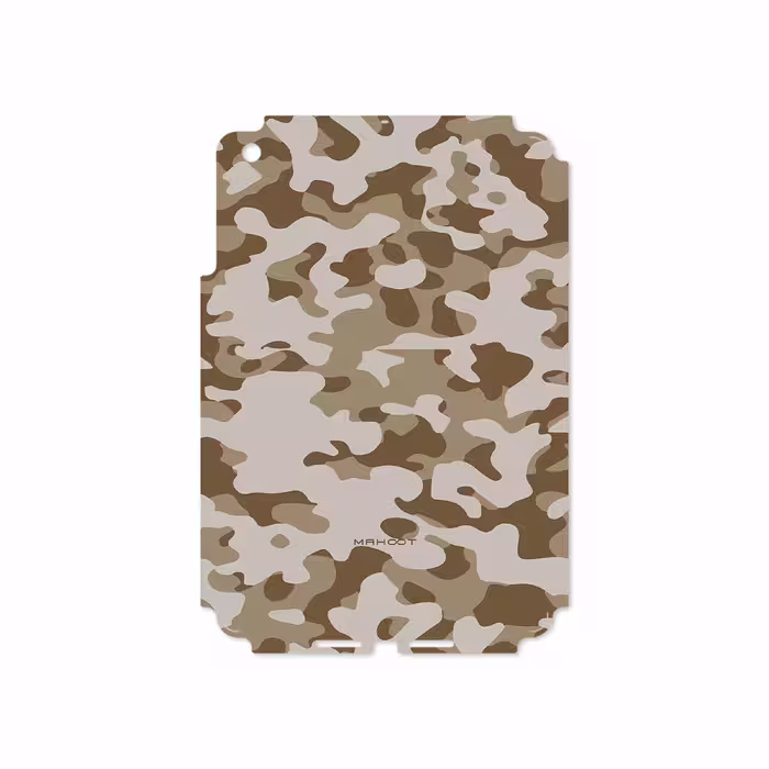 برچسب پوششی ماهوت مدل Army-Desert مناسب برای تبلت اپل iPad mini 2012 A1455