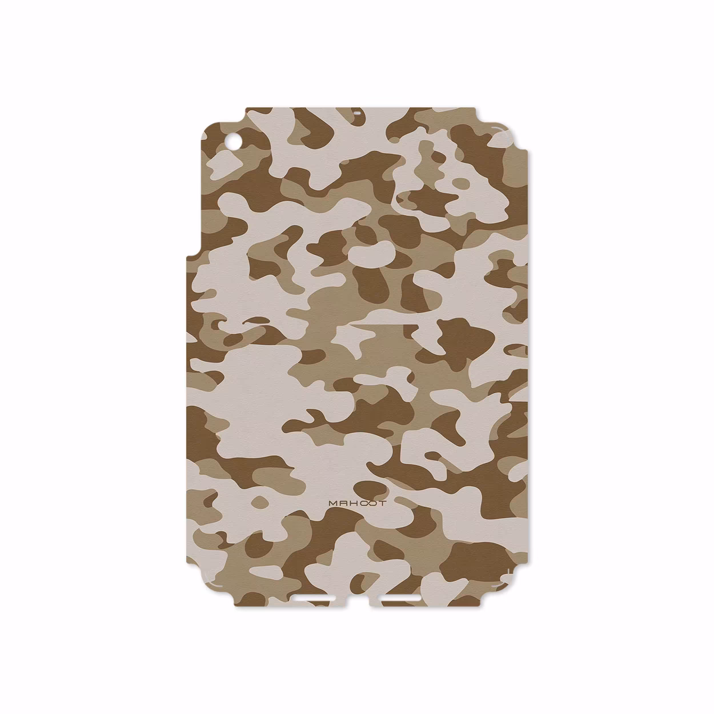 برچسب پوششی ماهوت مدل Army-Desert مناسب برای تبلت اپل iPad mini 2012 A1455