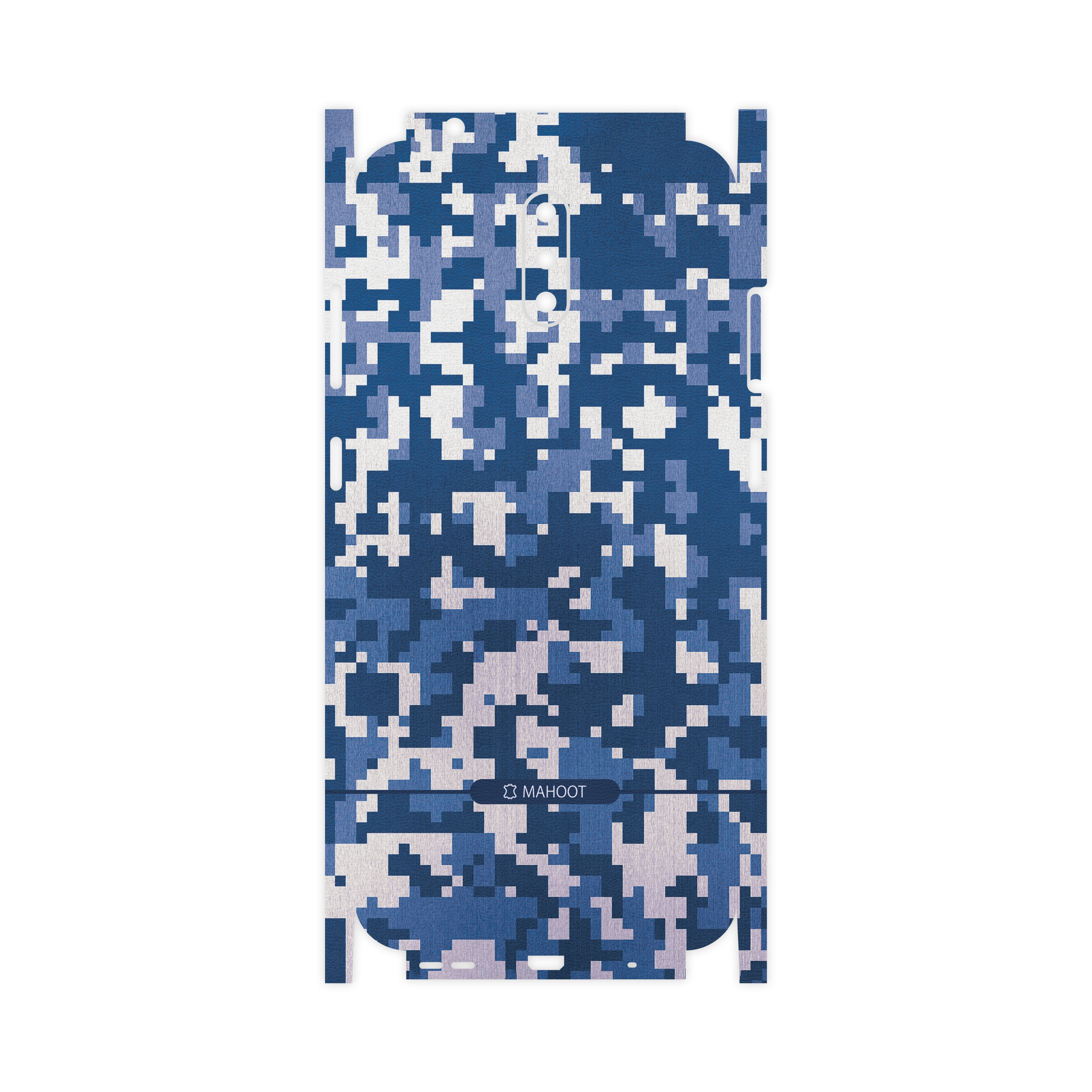 برچسب پوششی ماهوت مدل Army-Winter-Pixel-FullSkin مناسب برای گوشی موبایل نوکیا 2.3