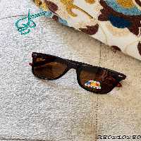 خرید عینک اسپرت برند Rayban دارای استاندارد UV400 فرم کائوچو همراه کاور و دستمال کد 2415325 - ردگل
