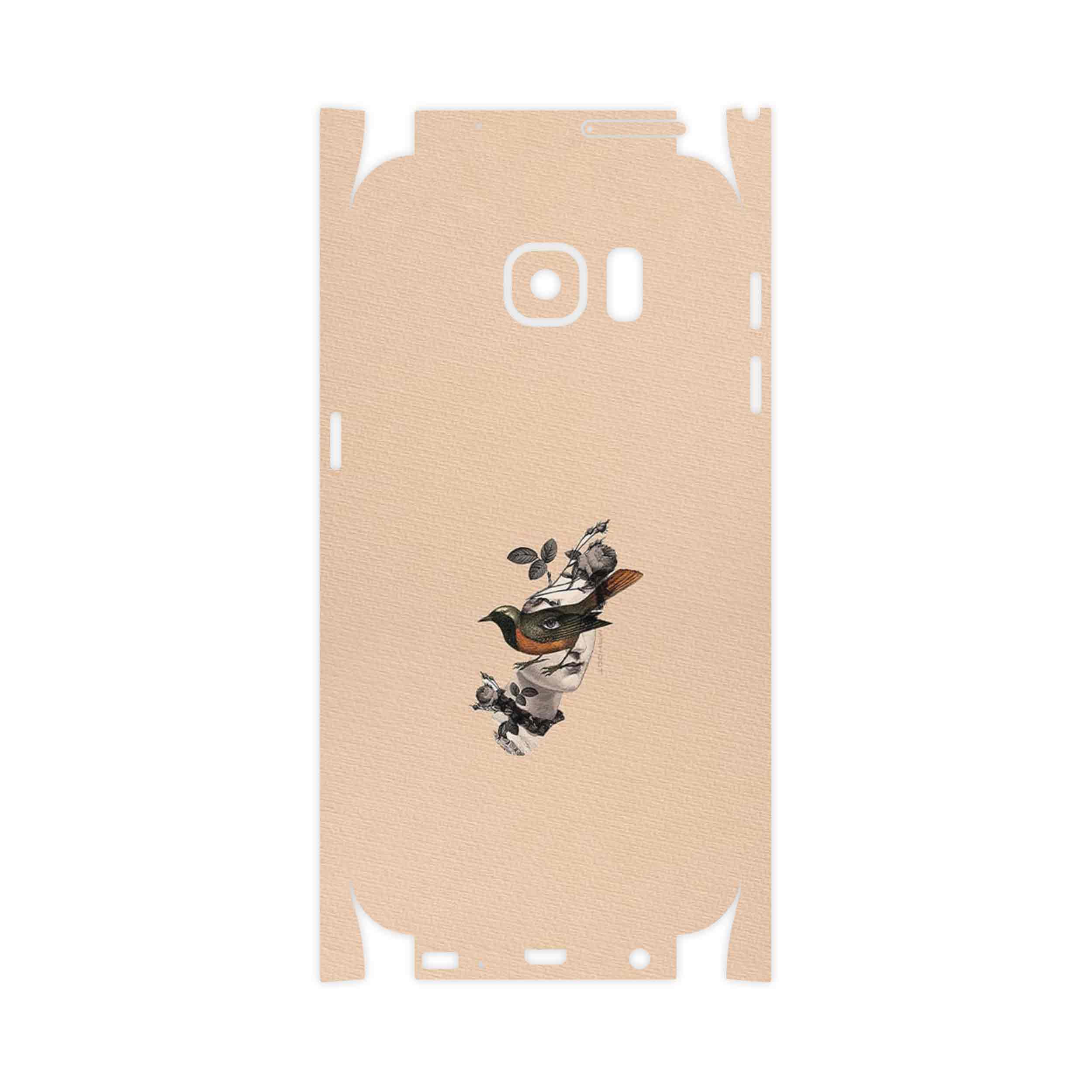 برچسب پوششی ماهوت مدل Collage of surreal Portrait of Women 2-FullSkin مناسب برای گوشی موبایل سامسونگ Galaxy S7