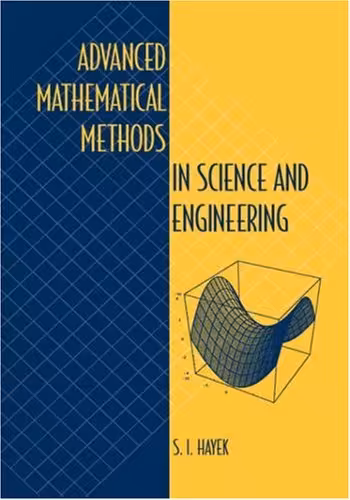خرید و دانلود نسخه کامل کتاب Advanced Mathematical Methods in Science and Engineering