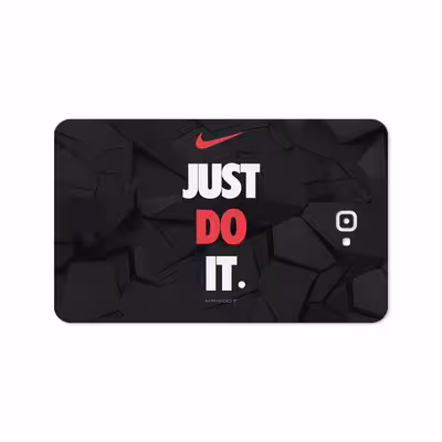 برچسب پوششی ماهوت مدل NIKE-Logo مناسب برای تبلت سامسونگ Galaxy Tab A 10.1 2016 T585