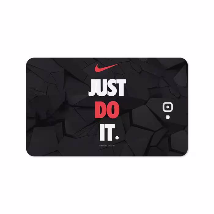 برچسب پوششی ماهوت مدل NIKE-Logo مناسب برای تبلت سامسونگ Galaxy Tab A 10.1 2016 T585