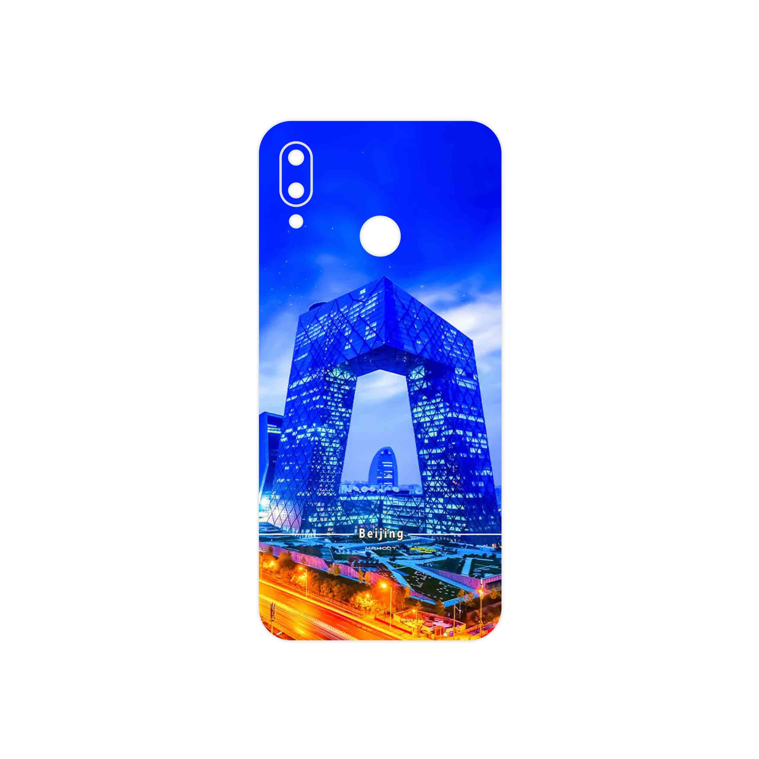 برچسب پوششی ماهوت مدل Beijing city مناسب برای گوشی موبایل هوآوی Nova 3e