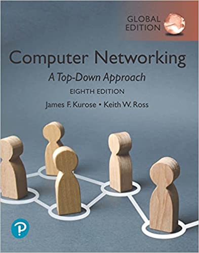 خرید و دانلود نسخه کامل کتاب Computer Networking: A Top-Down Approach (8th Global Edition) - Pdf