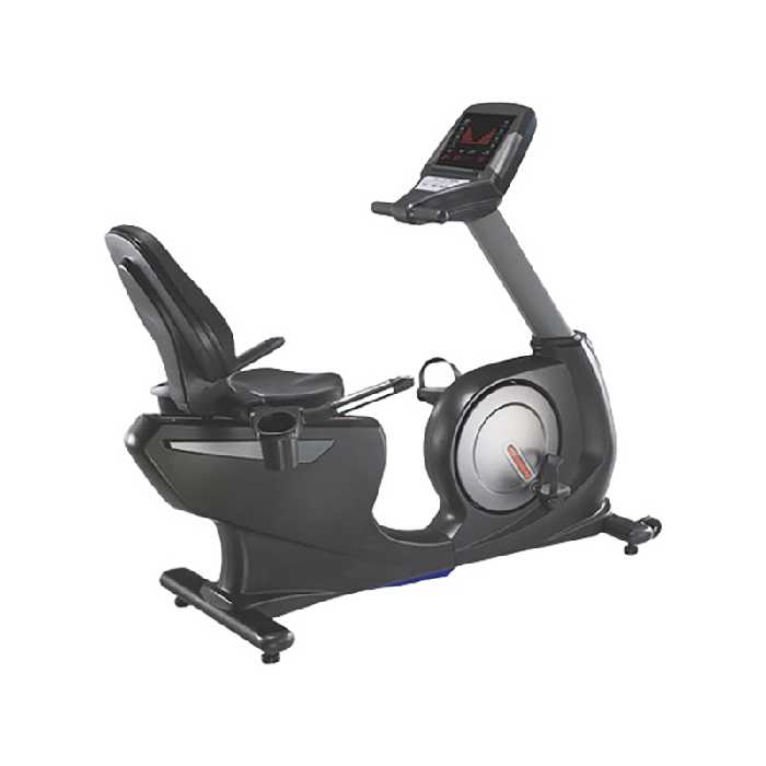 دوچرخه ثابت باشگاهی پشتی دار استارباند مدل SBEG-7201