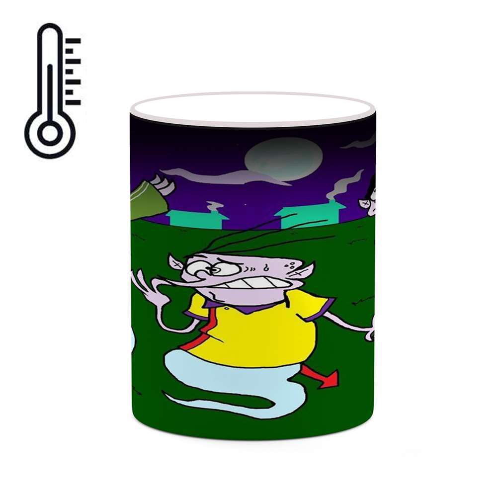 ماگ حرارتی کاکتی طرح کارتون Ed, Edd N Eddy مدل mgh22577