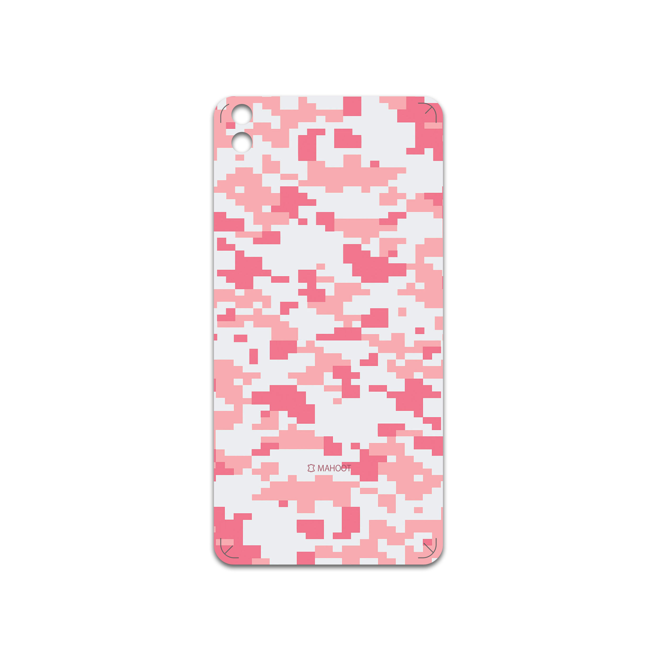 برچسب پوششی ماهوت مدل Army-Pink-pixel مناسب برای گوشی موبایل اچ تی سی Desire 816