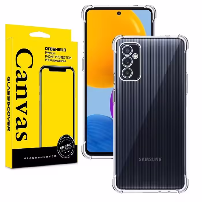 کاور کانواس مدل Airbag مناسب برای گوشی موبایل سامسونگ Galaxy M52 5G