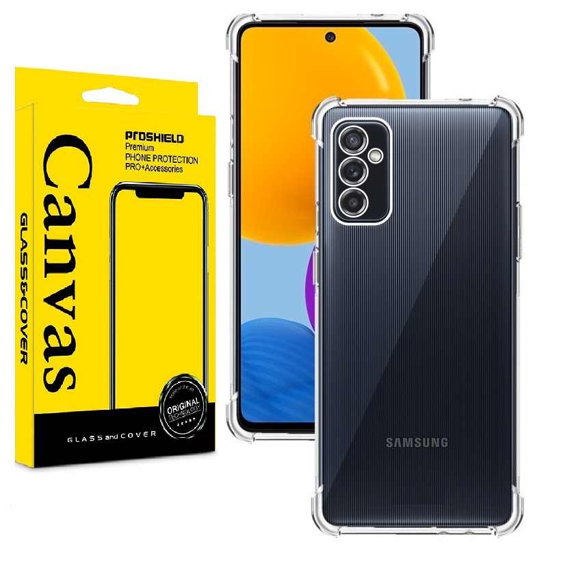 کاور کانواس مدل Airbag مناسب برای گوشی موبایل سامسونگ Galaxy M52 5G