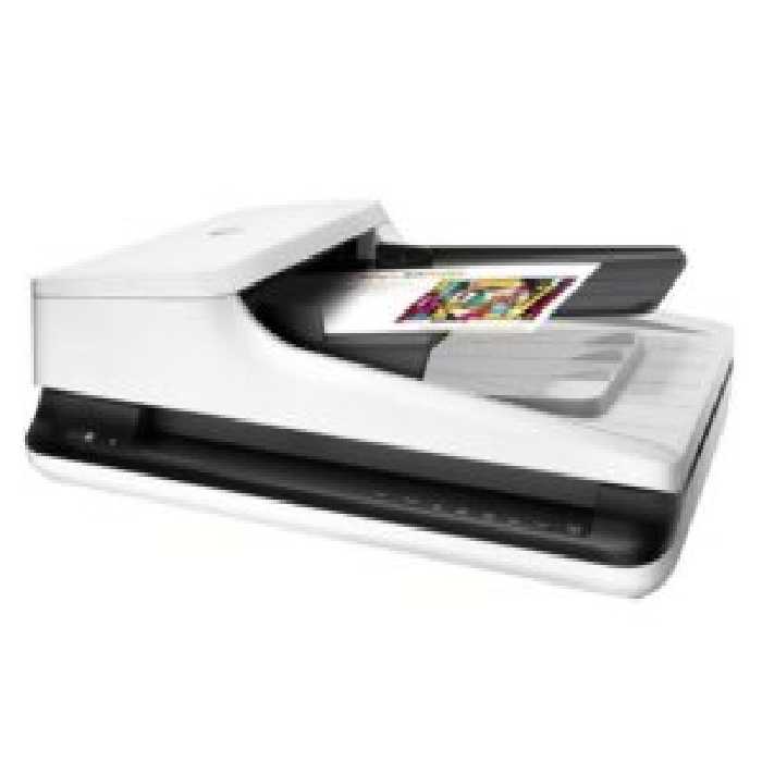 اسکنر تخت اچ پی مدل ScanJet Pro 2500 f1