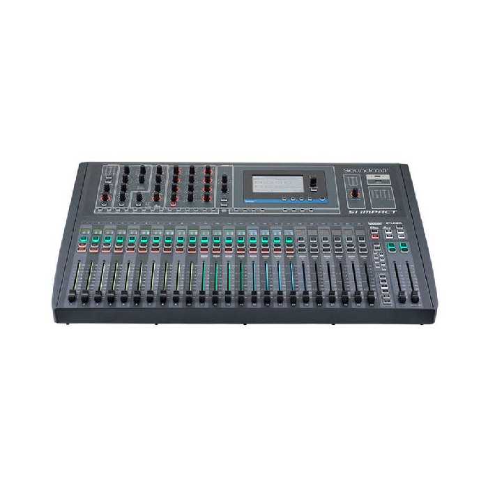 میکسر صدا Soundcraft SI Impact
