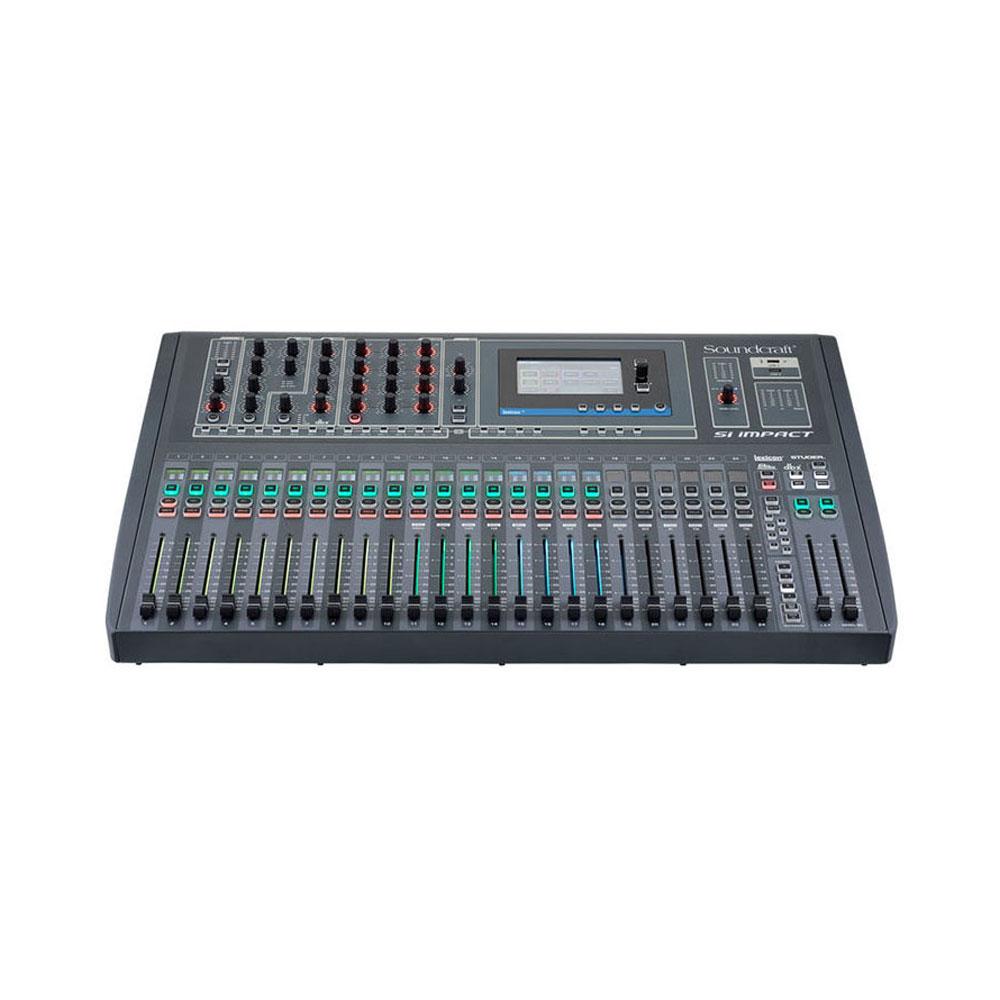 میکسر صدا Soundcraft SI Impact