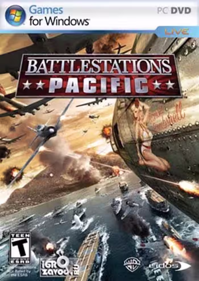 بازی کامپیوتر battlestation Pacific