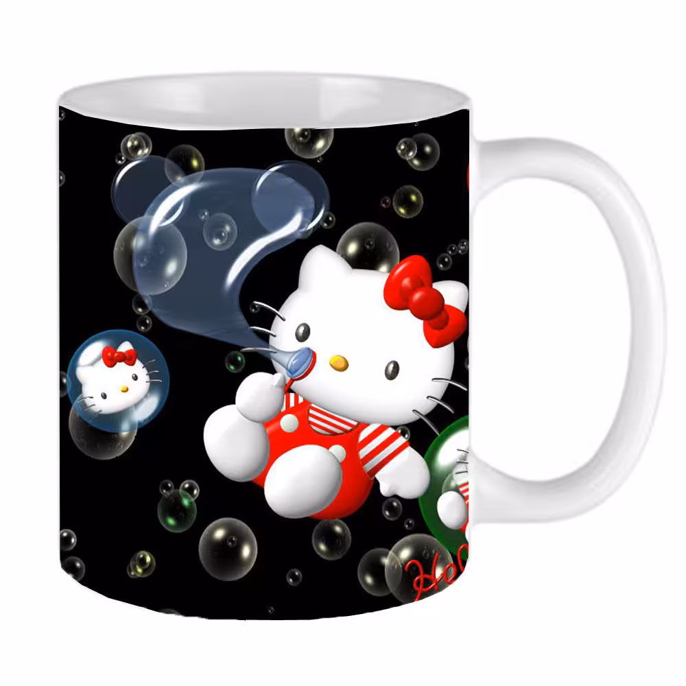 ماگ طرح کیتی مدل KITTY411