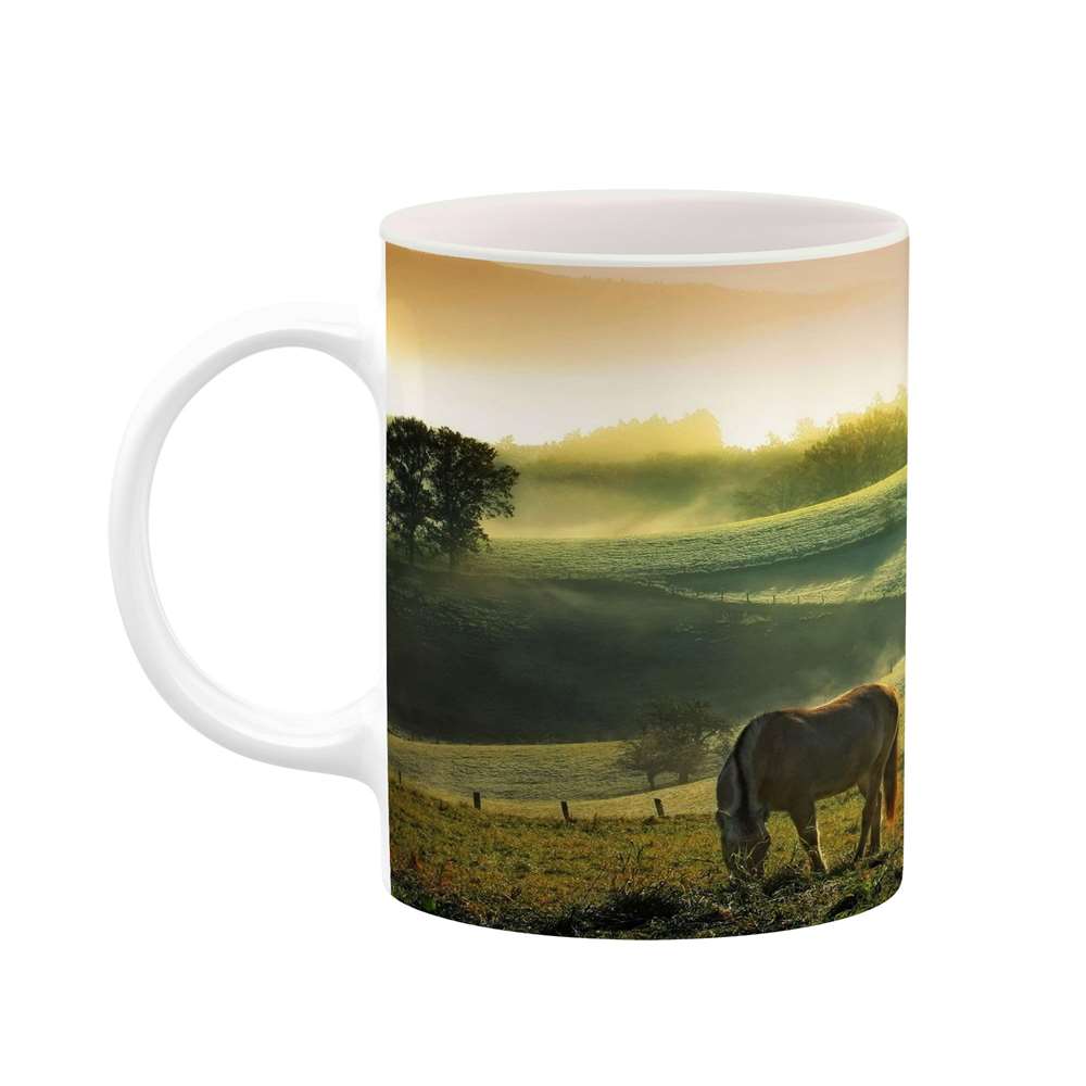 ماگ کاکتی طرح اسب مدل mgh19254