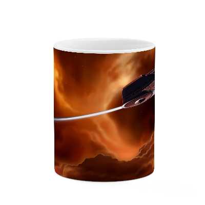 ماگ طرح فضاپیما مدل mgp01415