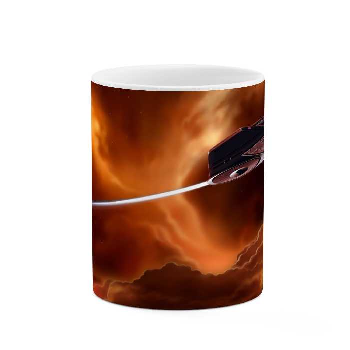 ماگ طرح فضاپیما مدل mgp01415