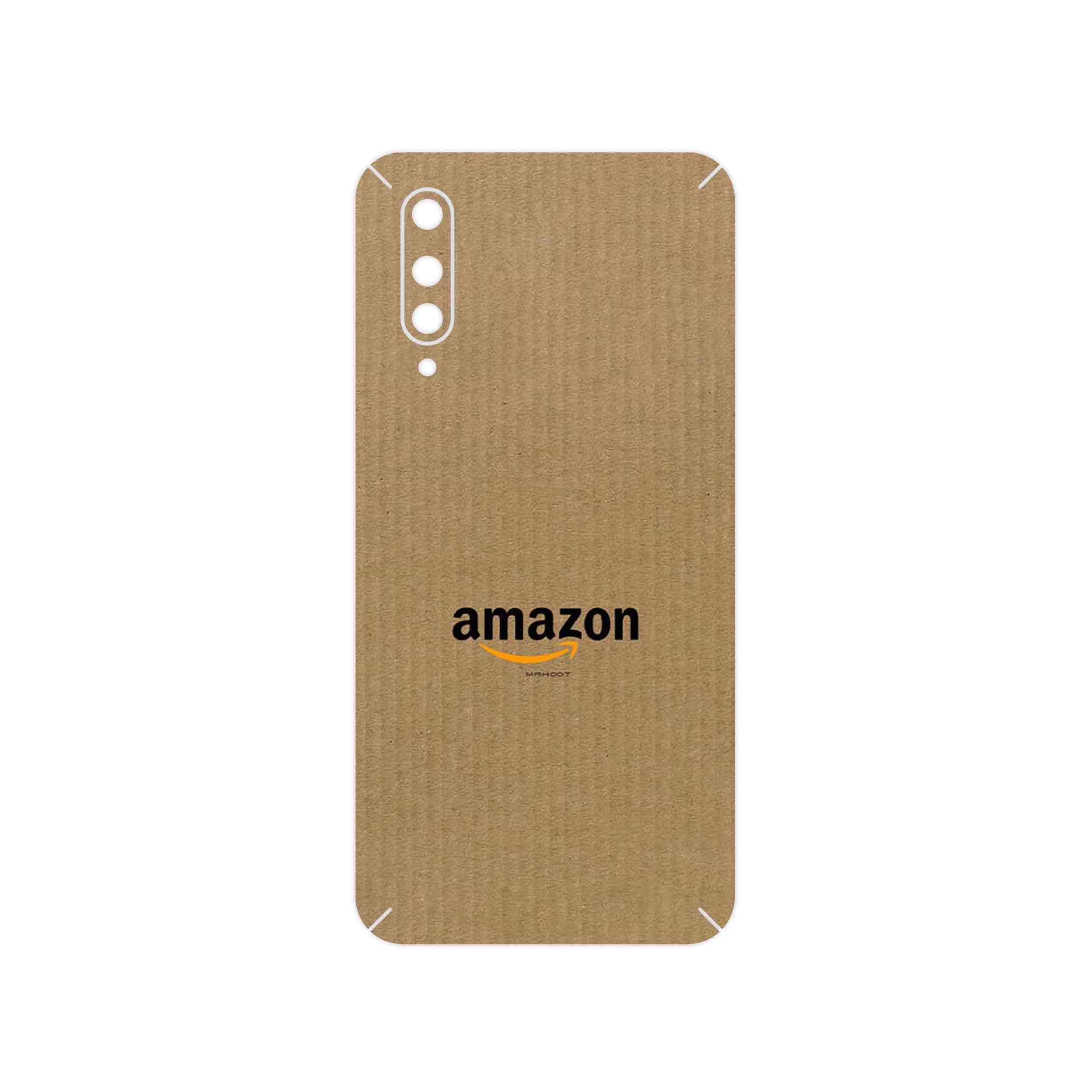 برچسب پوششی ماهوت مدل Amazon مناسب برای گوشی موبایل شیائومی MI 9 Lite