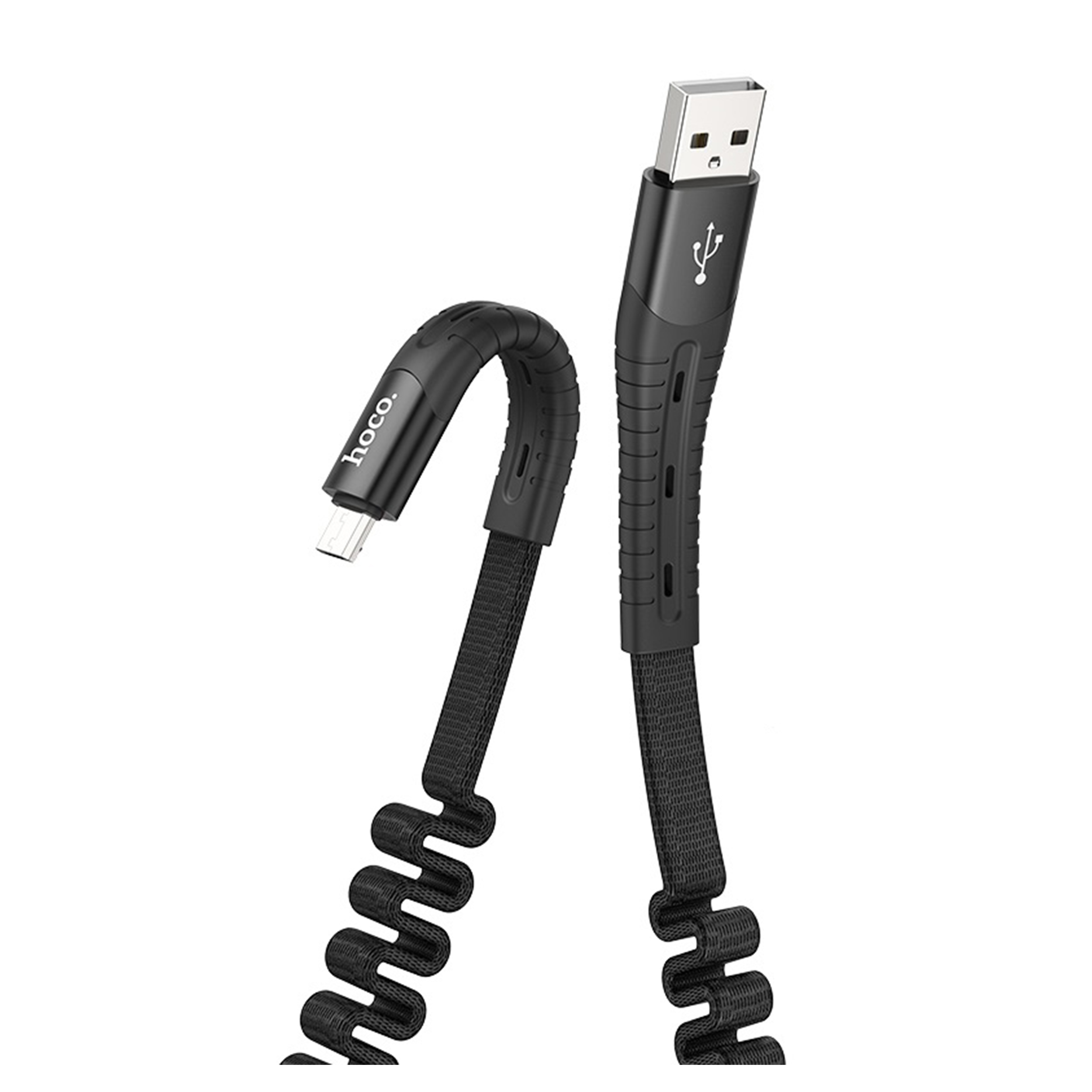کابل تبدیل USB به microUSB هوکو مدل U78 طول 1.2 متر