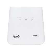 مودم 3G/4G ایرانسل مدل FD-i40 B2 به همراه سیمکارت FD مخصوص مودم