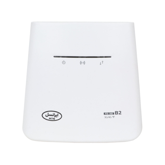مودم 3G/4G ایرانسل مدل FD-i40 B2 به همراه سیمکارت FD مخصوص مودم