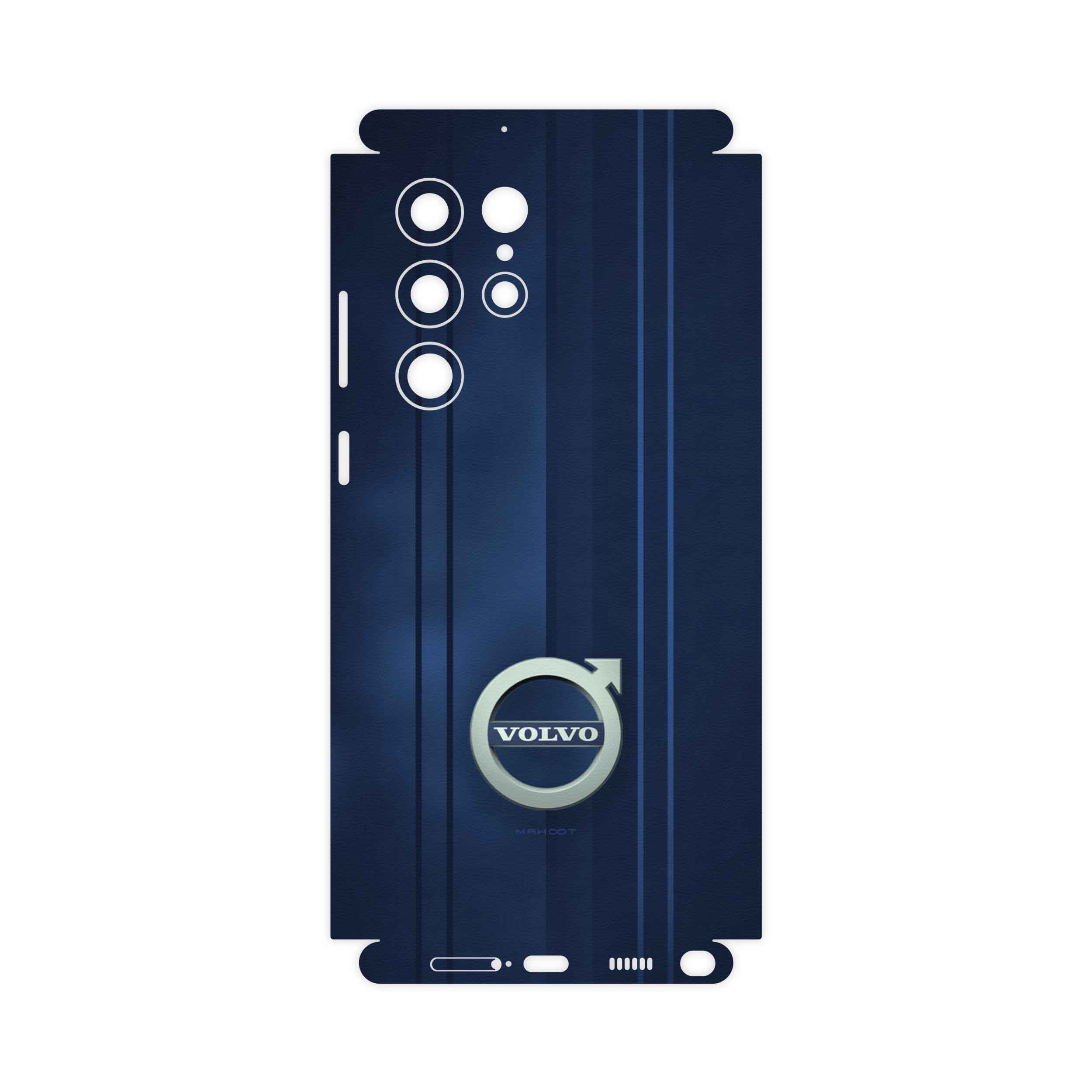 برچسب پوششی ماهوت مدل Volvo-FullSkin مناسب برای گوشی موبایل سامسونگ Galaxy S22 Ultra 5G
