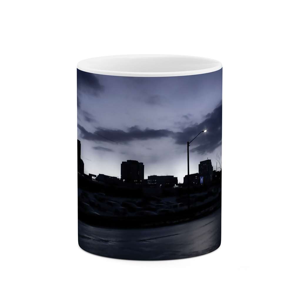 ماگ طرح شهر مدل mgs07531