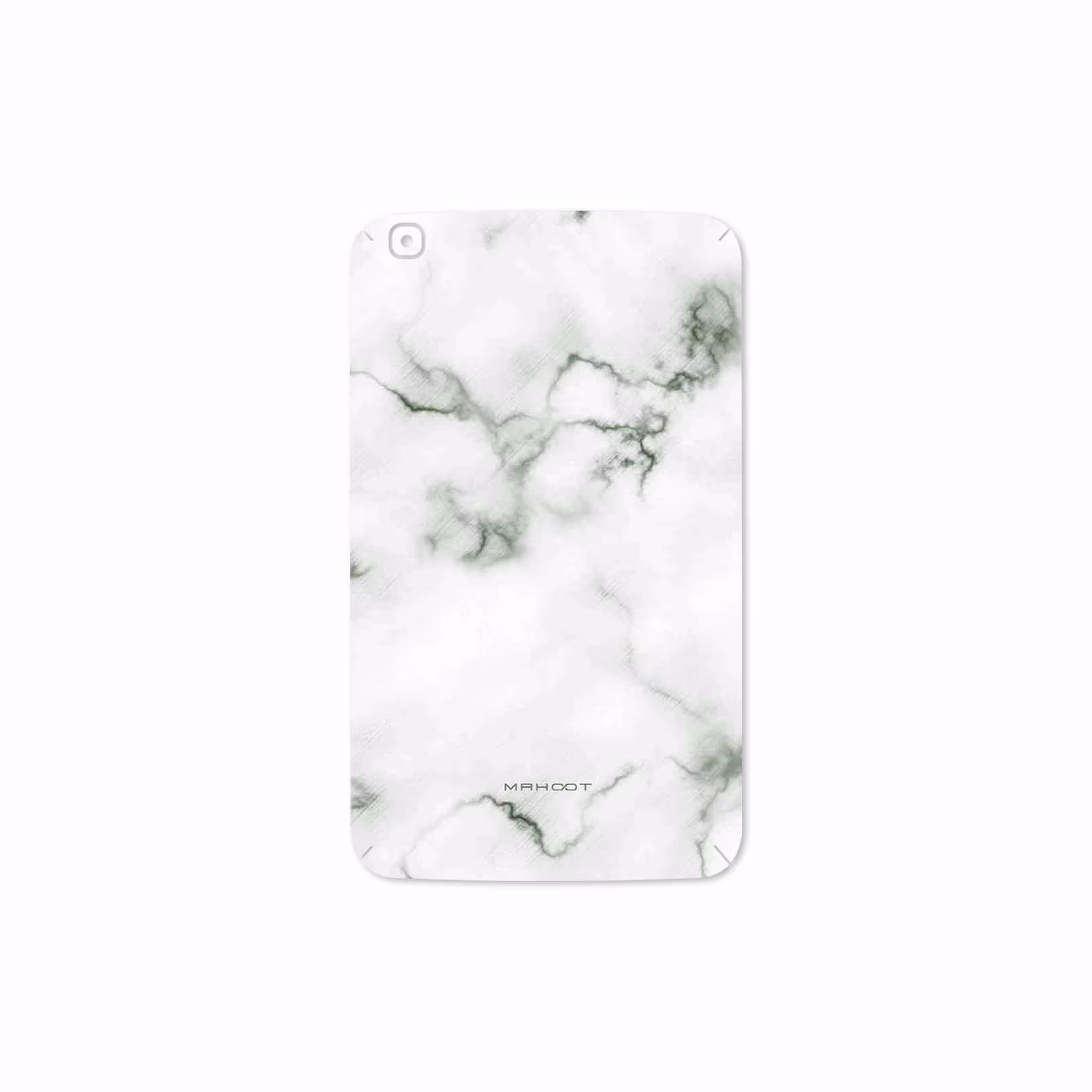 برچسب پوششی ماهوت مدل Blanco-Smoke-Marble مناسب برای تبلت سامسونگ Galaxy Tab 3 8.0 2013 T311