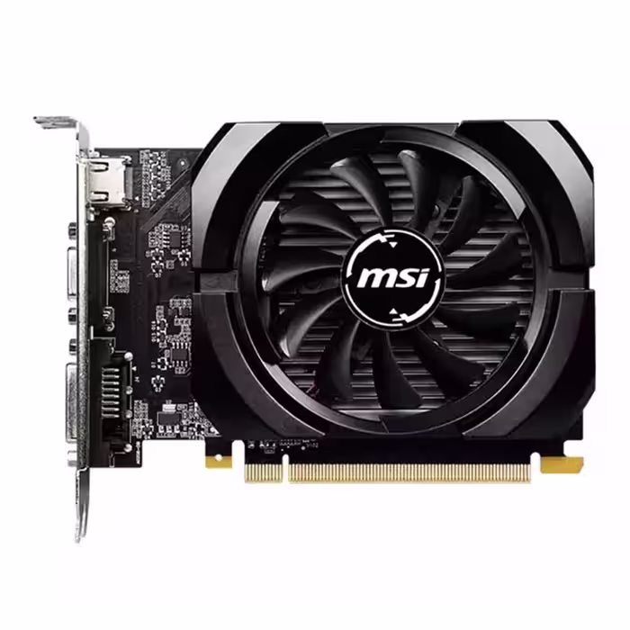 قیمت و خرید کارت گرافیک ام اس آی مدل GeForce GT 730 4GB DDR3 Black | یاس ارتباط
