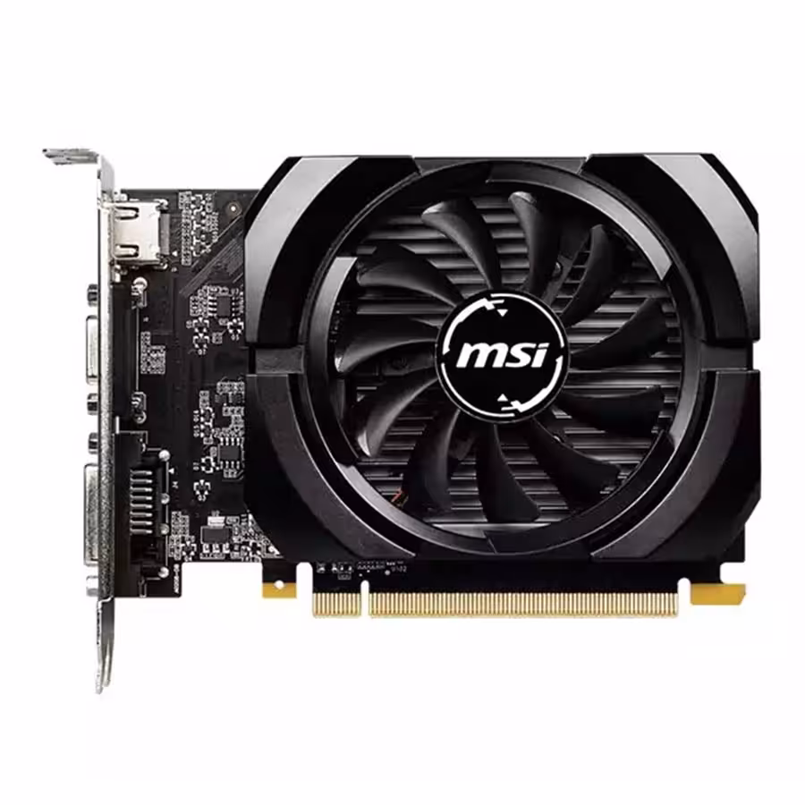 قیمت و خرید کارت گرافیک ام اس آی مدل GeForce GT 730 4GB DDR3 Black | یاس ارتباط