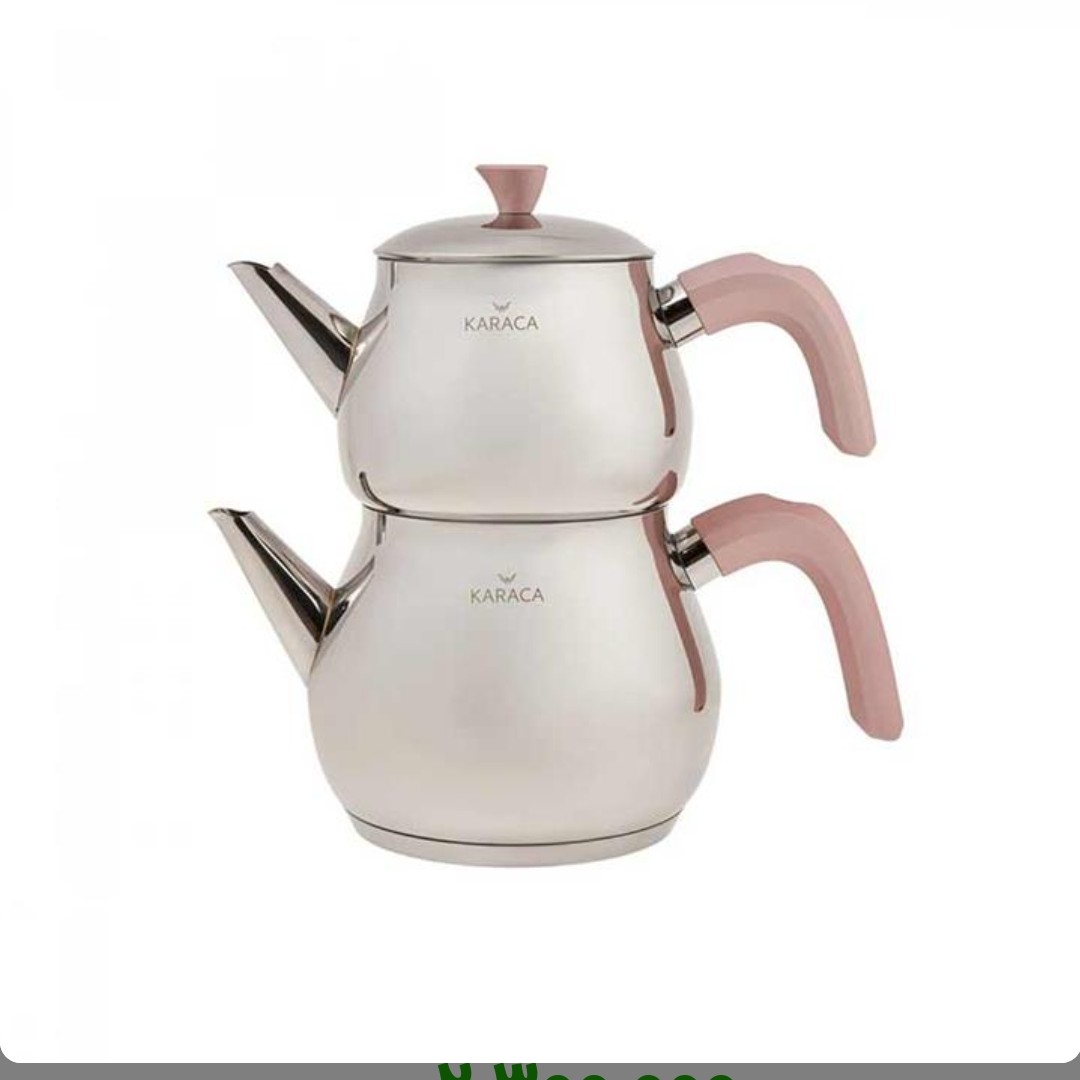 کتری قوری استیل کاراجا