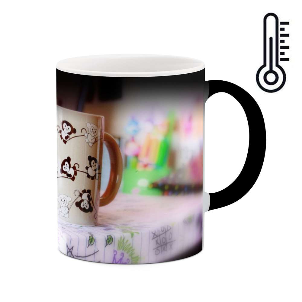 ماگ حرارتی طرح لیوان مدل mgh10872