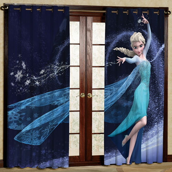 پرده مخمل پانچی کد 6513 سایز 280x140 سانتی متر