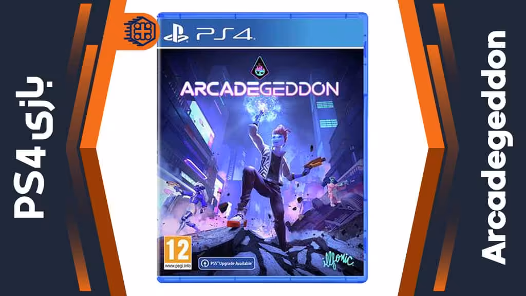 دیسک بازی Arcadegeddon – مخصوص PS4