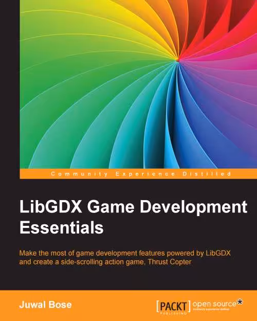 خرید و دانلود نسخه کامل کتاب LibGDX Game Development Essentials