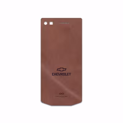 برچسب پوششی ماهوت مدل MNL-CHVRLT مناسب برای گوشی موبایل بلک بری P9982