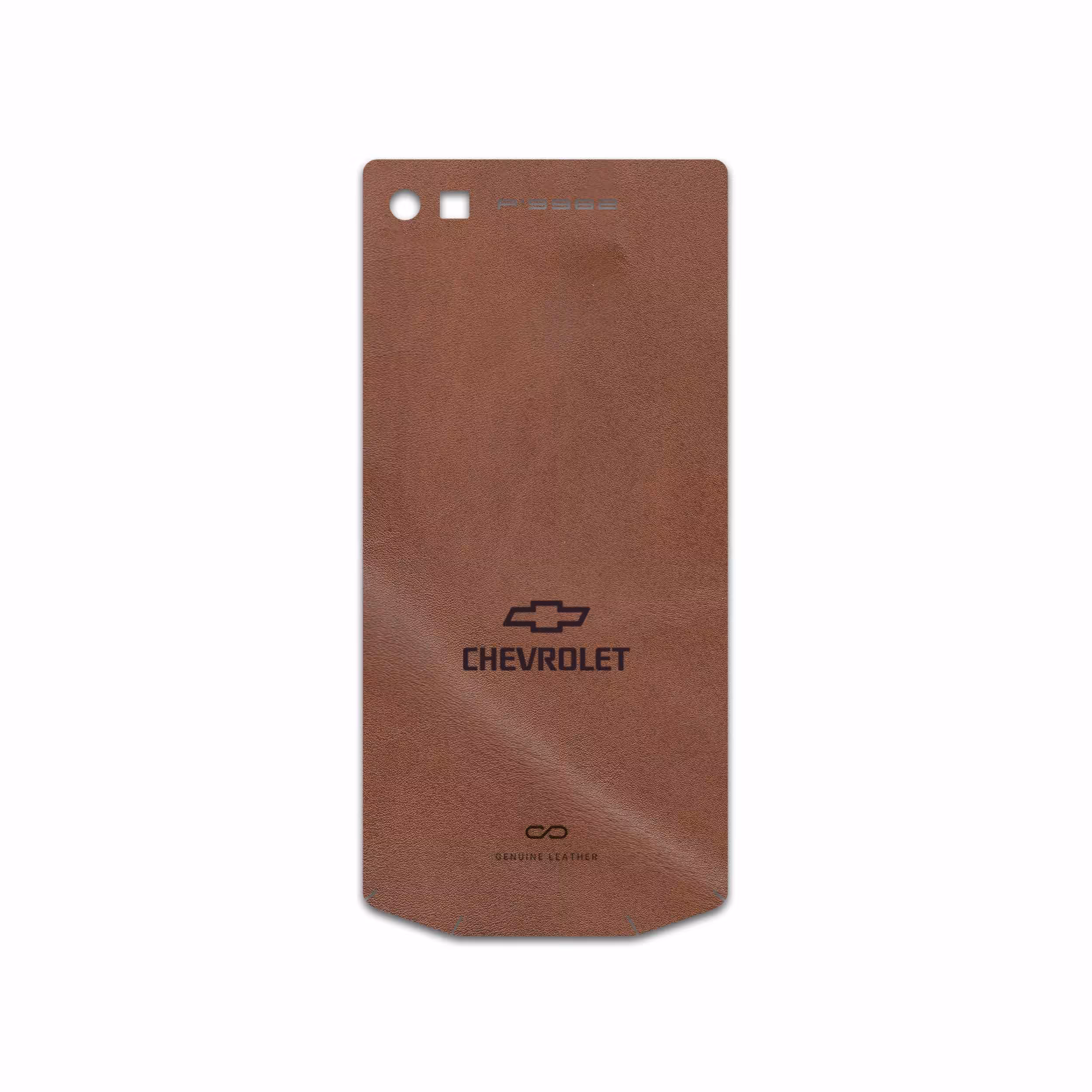 برچسب پوششی ماهوت مدل MNL-CHVRLT مناسب برای گوشی موبایل بلک بری P9982