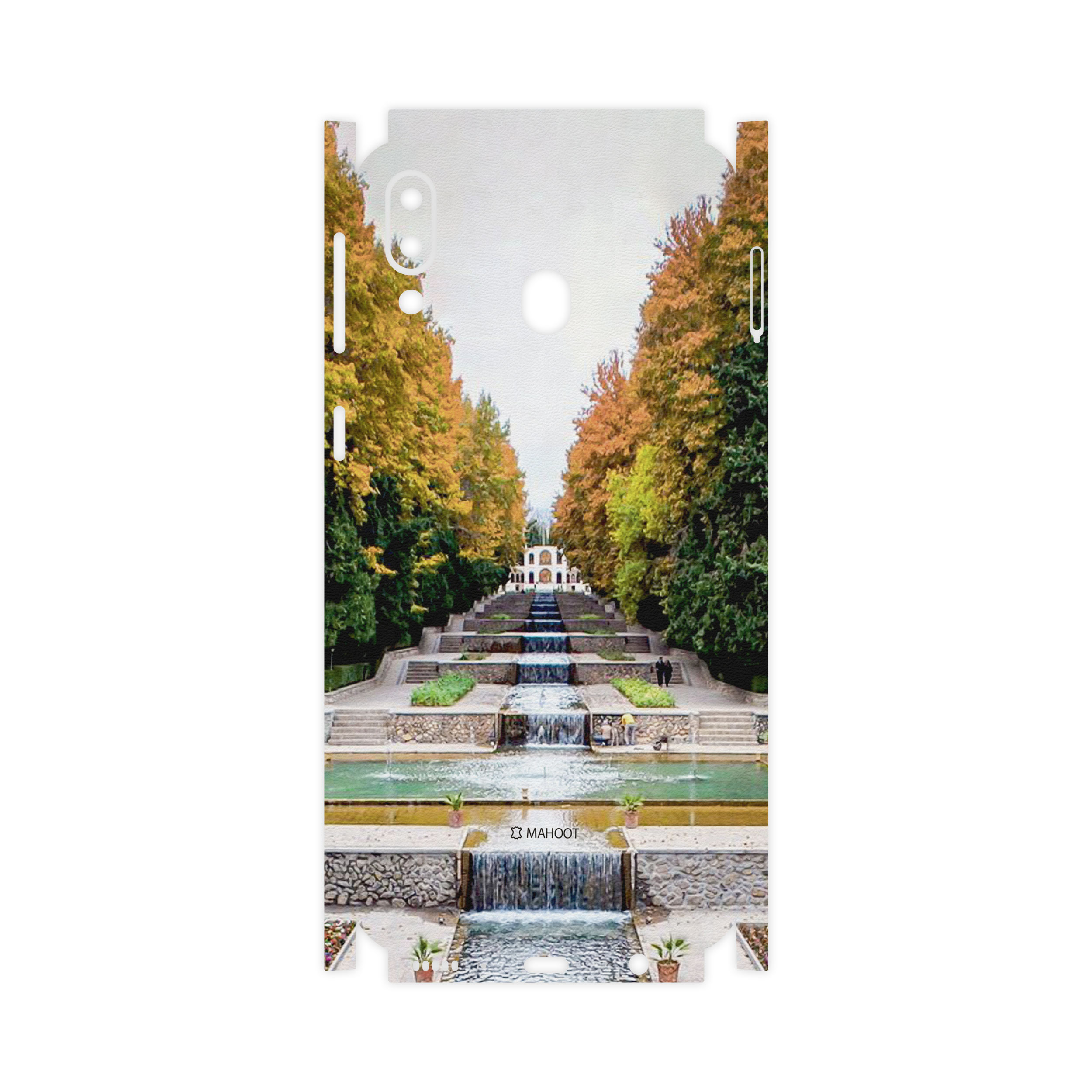 برچسب پوششی ماهوت مدل Full skin-SHAHZADEH-Garden مناسب برای گوشی موبایل سامسونگ Galaxy M20