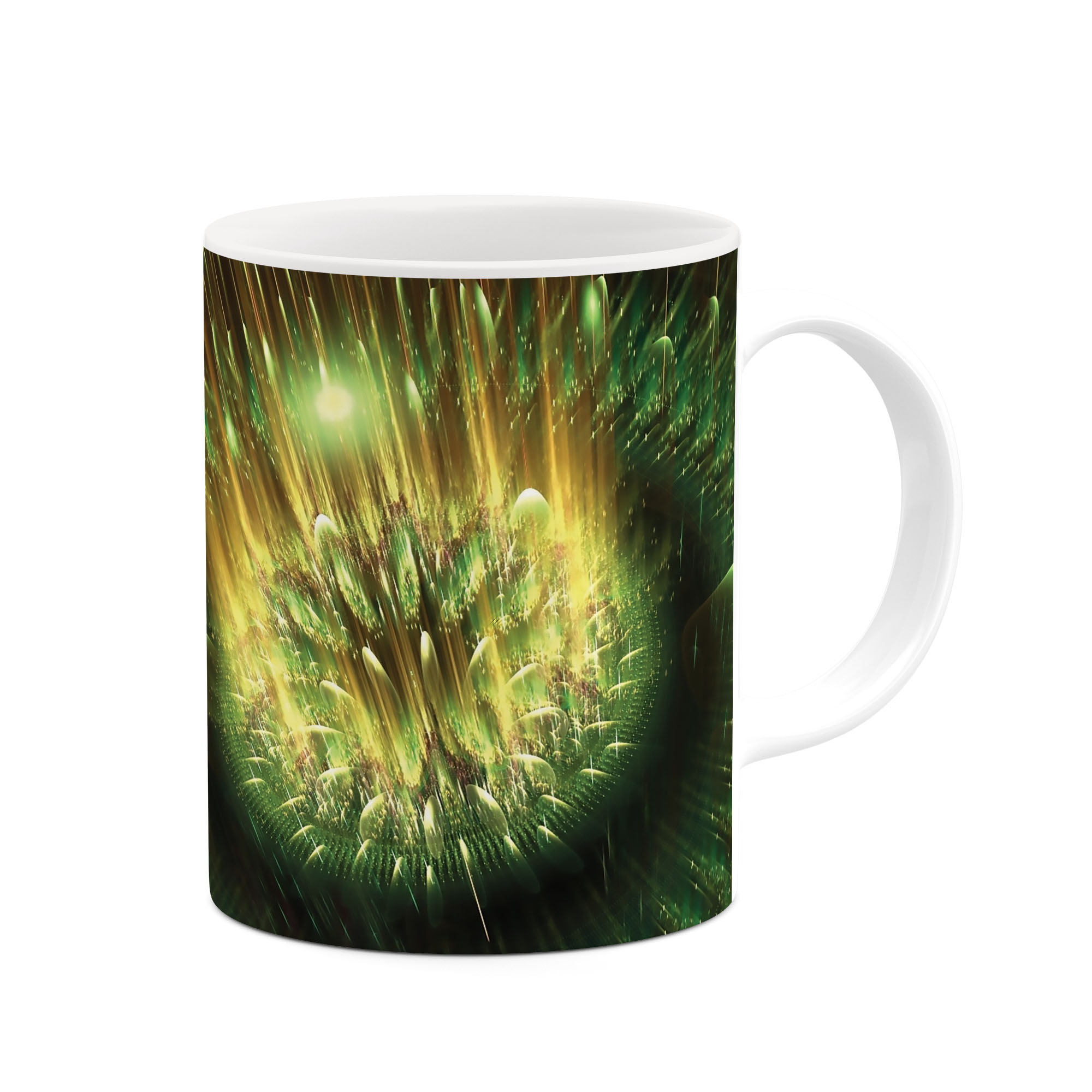 ماگ طرح فضایی مدل mug03378