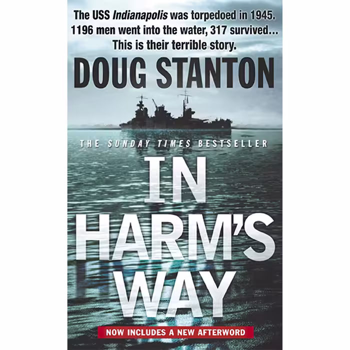کتاب In Harm,s Way اثر Doug Stanton انتشارات Transworld Pub