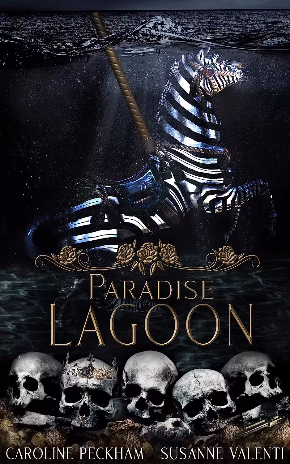 کتاب Paradise Lagoon (The Harlequin Crew Book 4) مرداب بهشت (زبان اصلی)