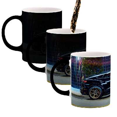 ماگ حرارتی طرح لامبورگینی  مدل mgph15505